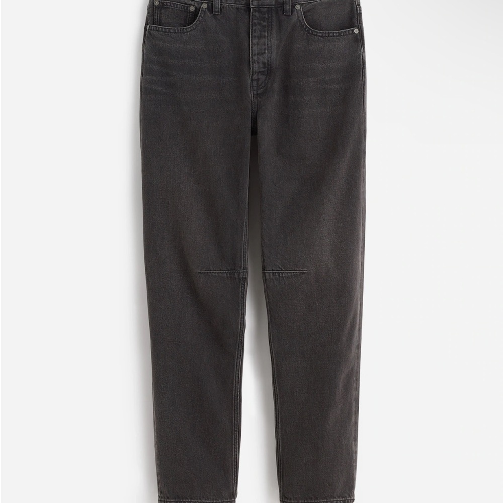 New Madewell The Petite Darted Barrel-Leg Jean 27P - Picture 6 of 9